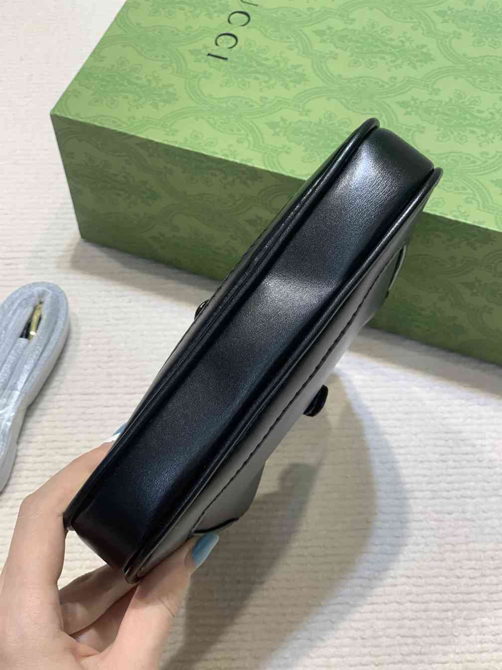 Gucci Jackie 1961 Leather Mini Shoulder Bag replica