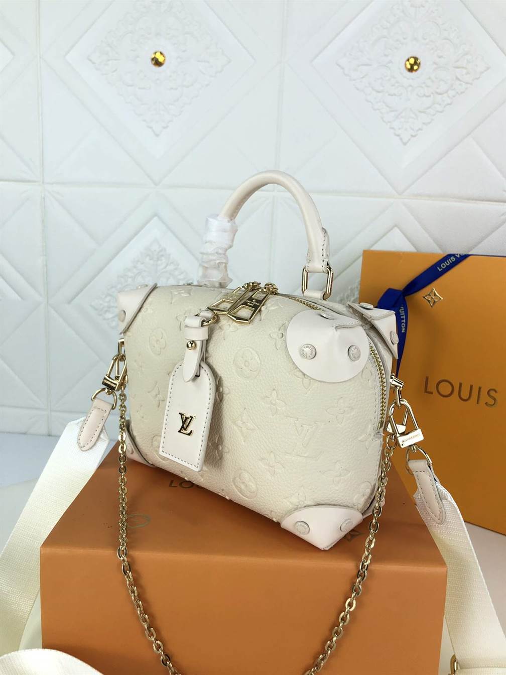 Louis Vuitton Petite Malle Souple Monogram replica