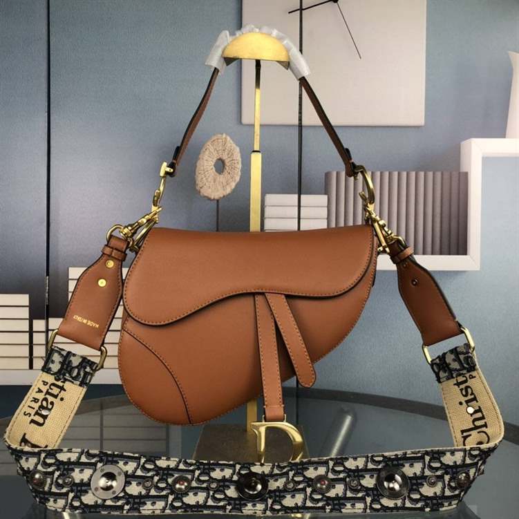 Dior SADDLE BAG WITH STRAP replica