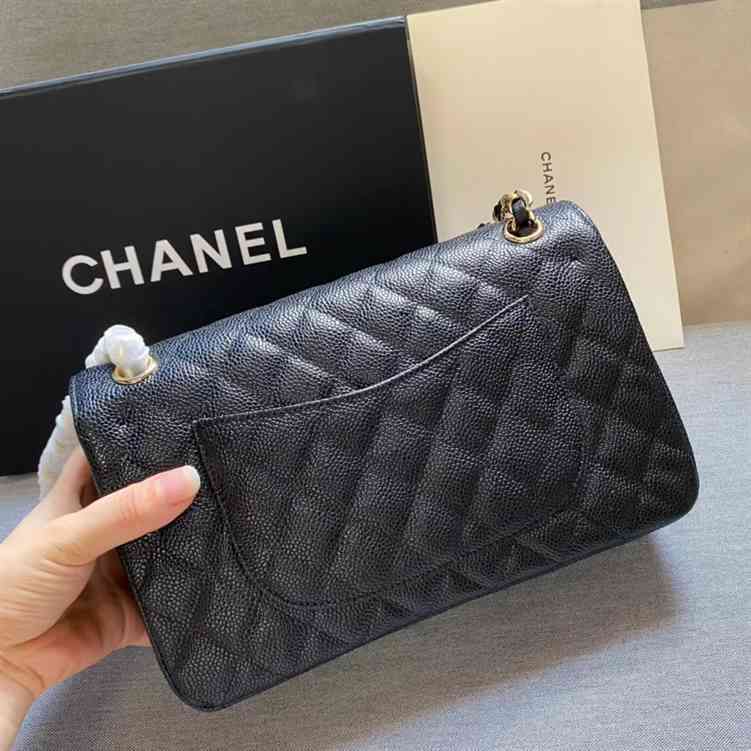 CHANEL Caviar Quilted Small Double Flap replica