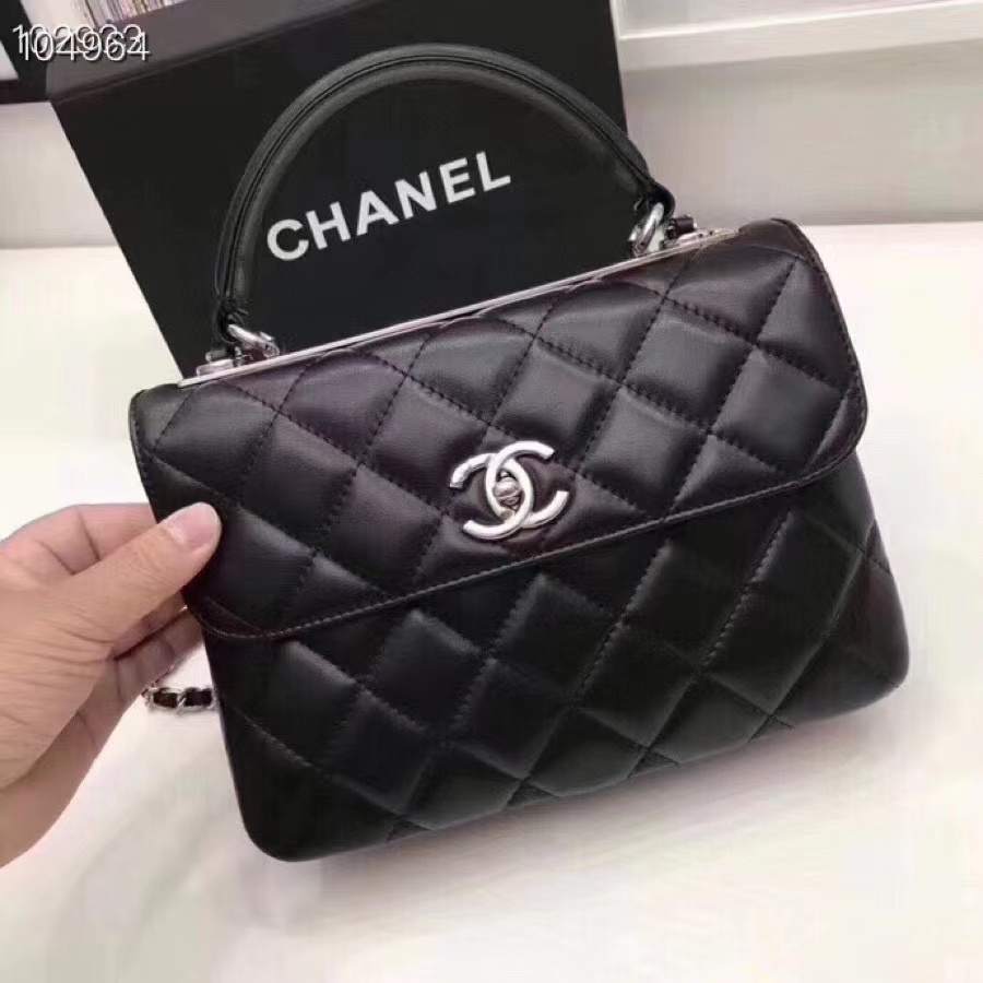 Chanel Quilted Small Trendy CC Flap Bag replica