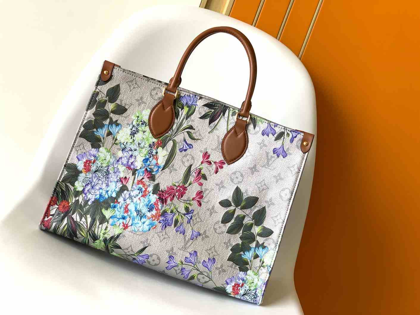 Louis Vuitton ONTHEGO MM Limited Garden Collection-Original replica