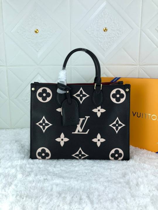 Louis Vuitton ONTHEGO MM Bicolor replica