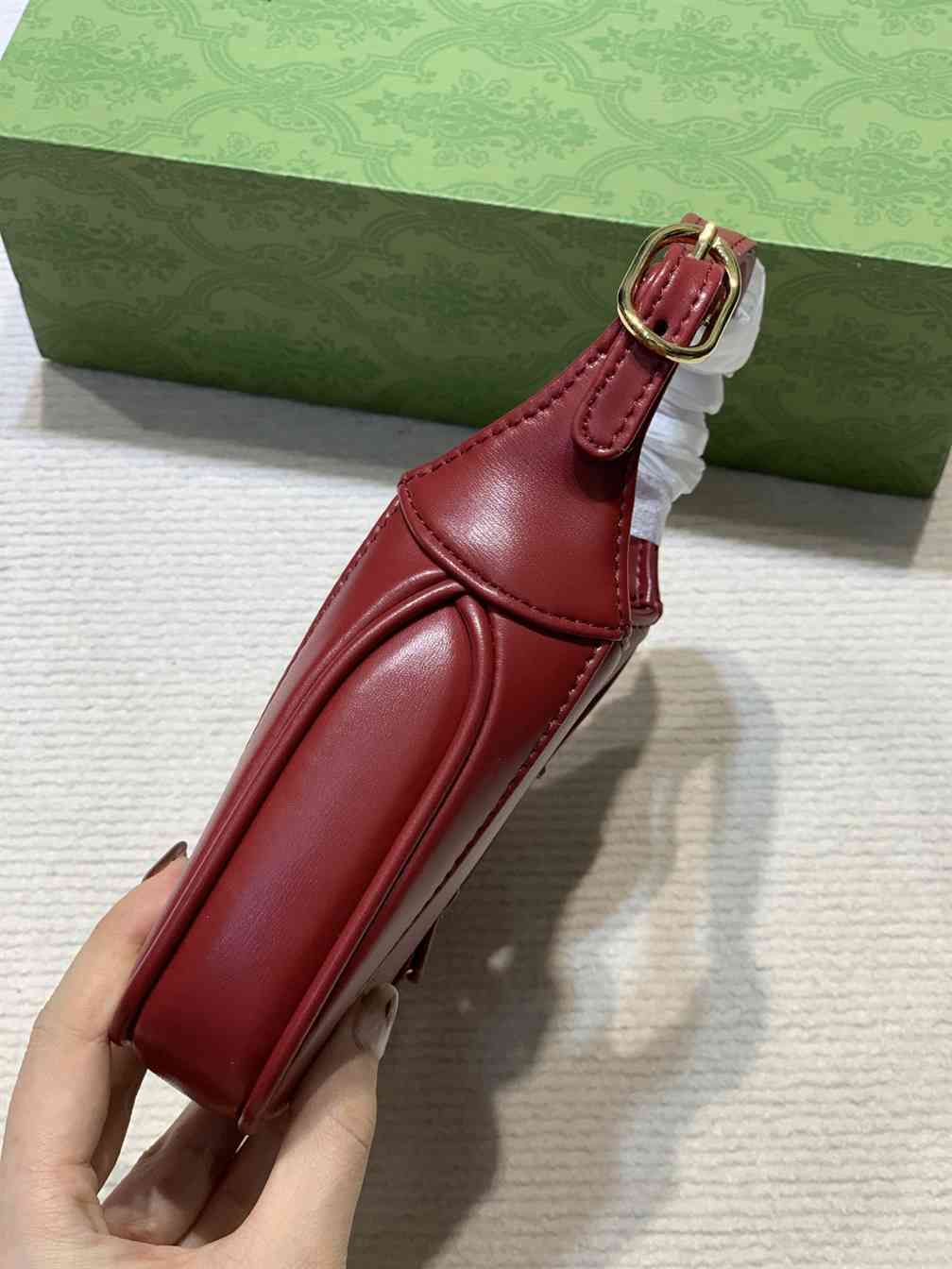 Gucci Jackie 1961 Leather Mini Shoulder Bag replica