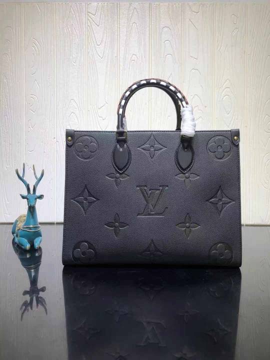 Louis Vuitton Onthego MM tote Wild at Heart-Original replica
