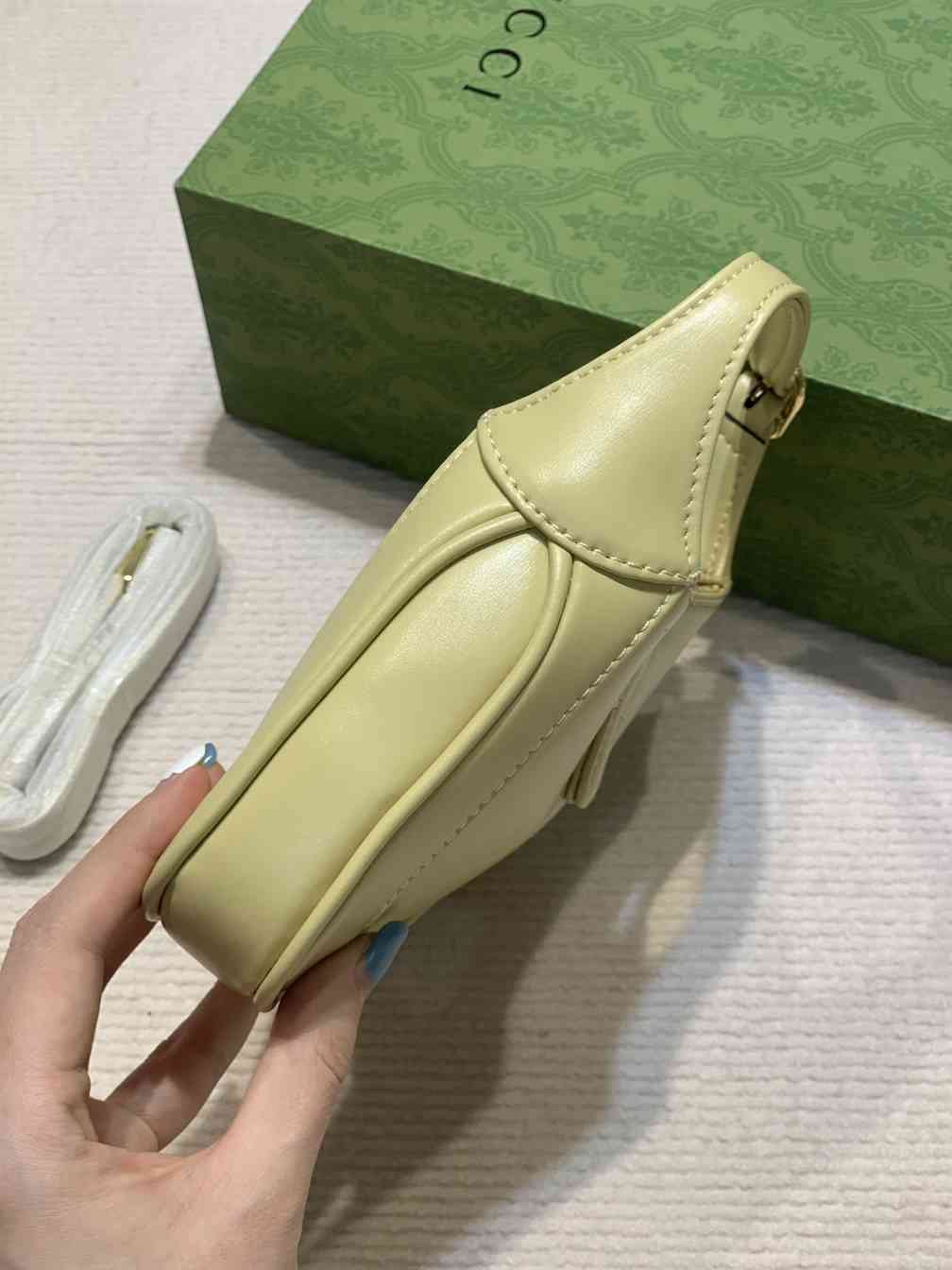 Gucci Jackie 1961 Leather Mini Shoulder Bag replica