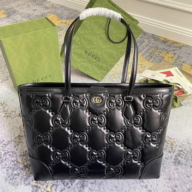 Gucci GG MATELASS MEDIUM TOTE   Original replica