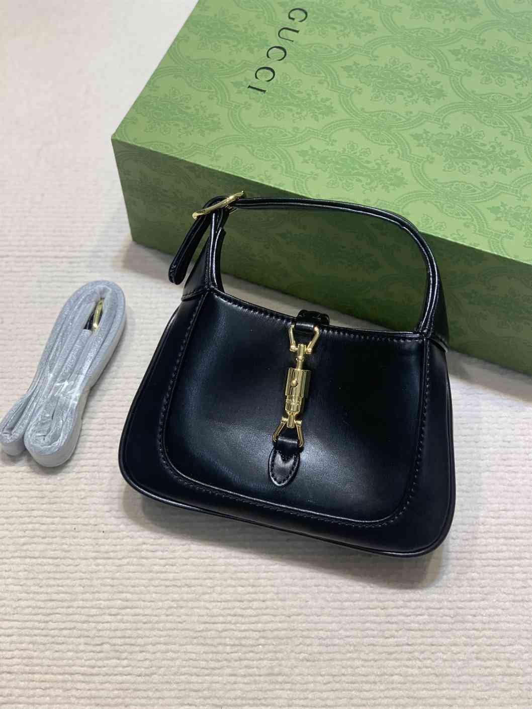 Gucci Jackie 1961 Leather Mini Shoulder Bag replica