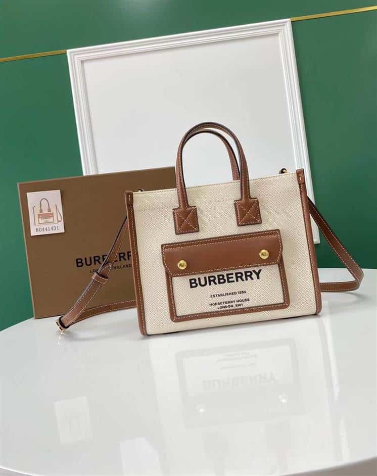 Burberry Mini Freya Tote replica