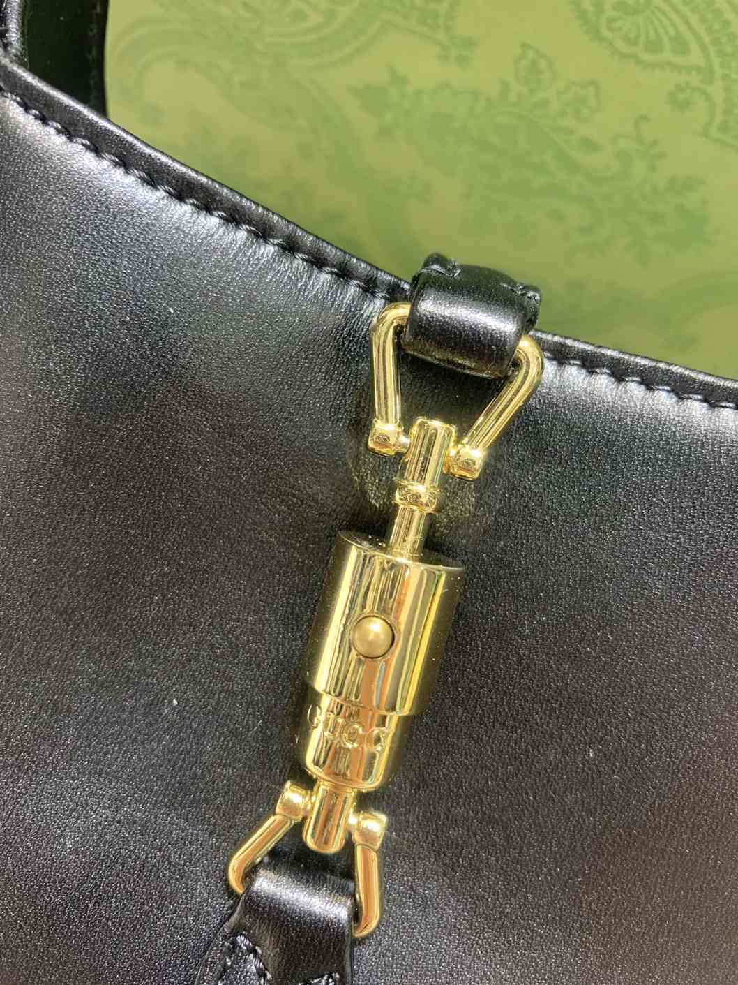 Gucci Jackie 1961 Leather Mini Shoulder Bag replica