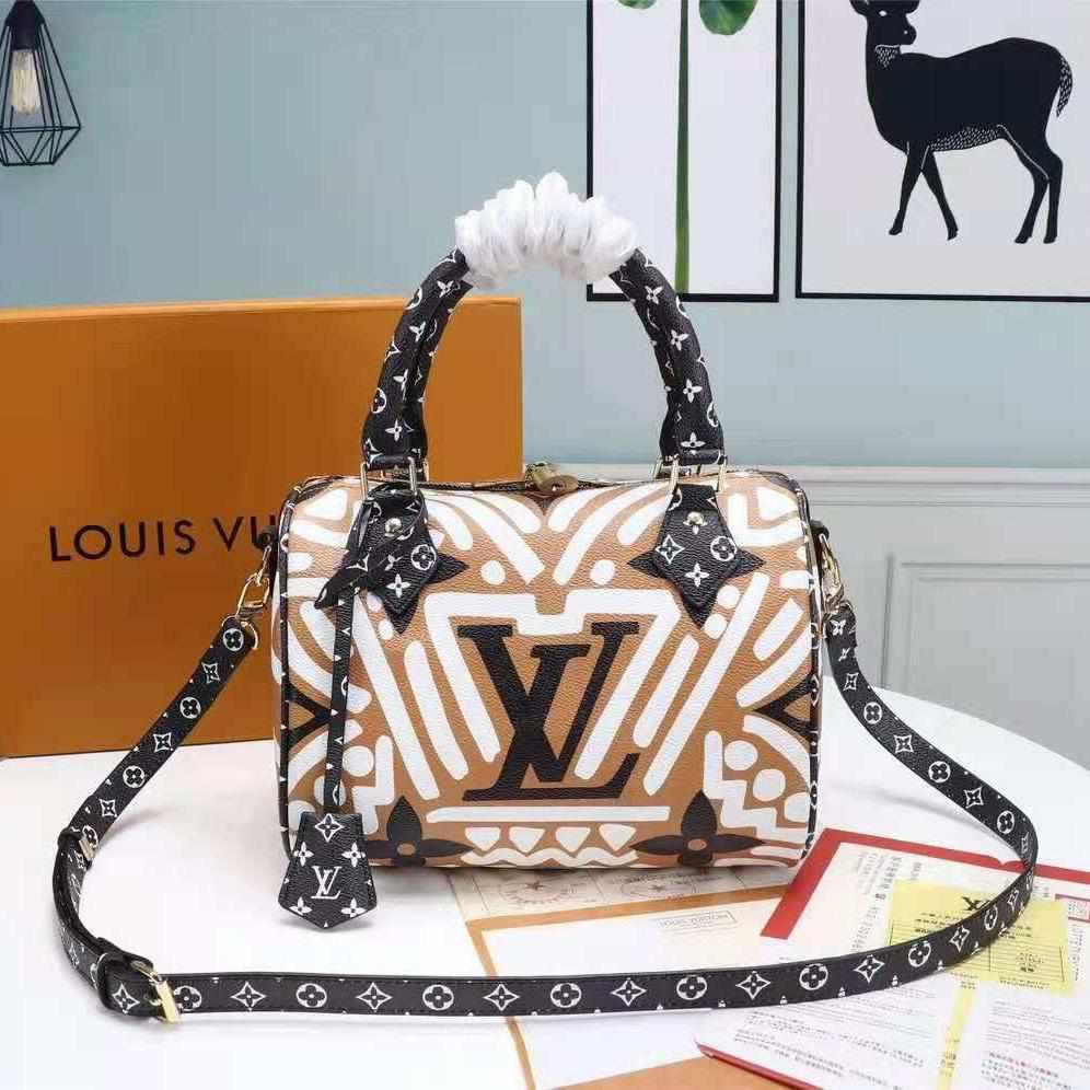 Louis Vuitton CRAFTY SPEEDY BANDOULIRE 25 replica