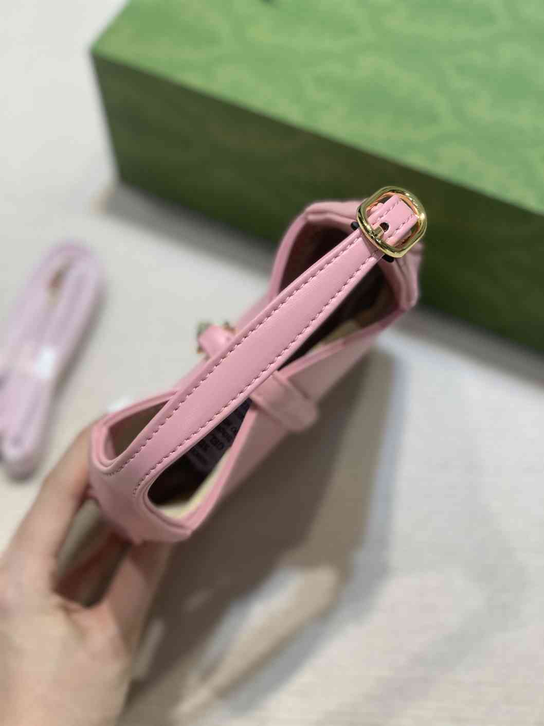Gucci Jackie 1961 Leather Mini Shoulder Bag replica
