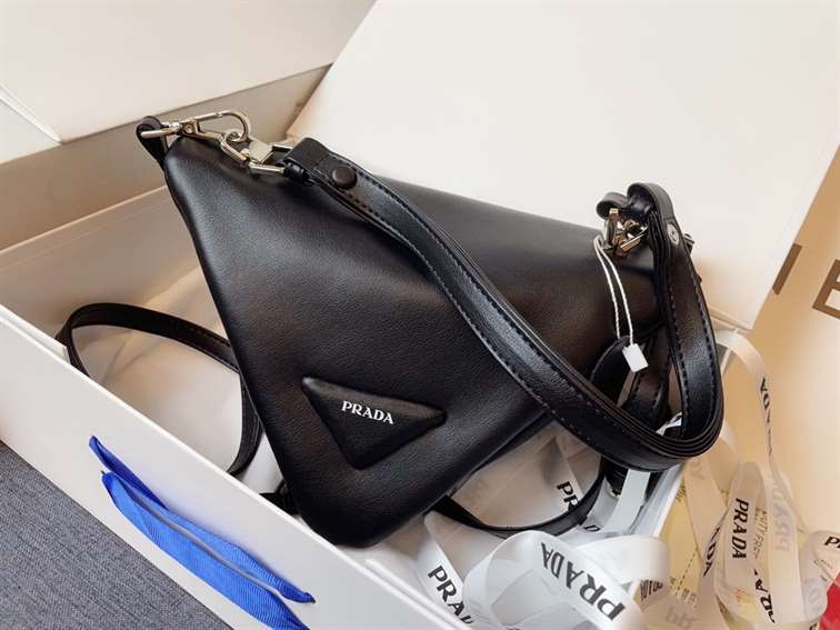 Prada Padded Nappa Leather Handbag replica