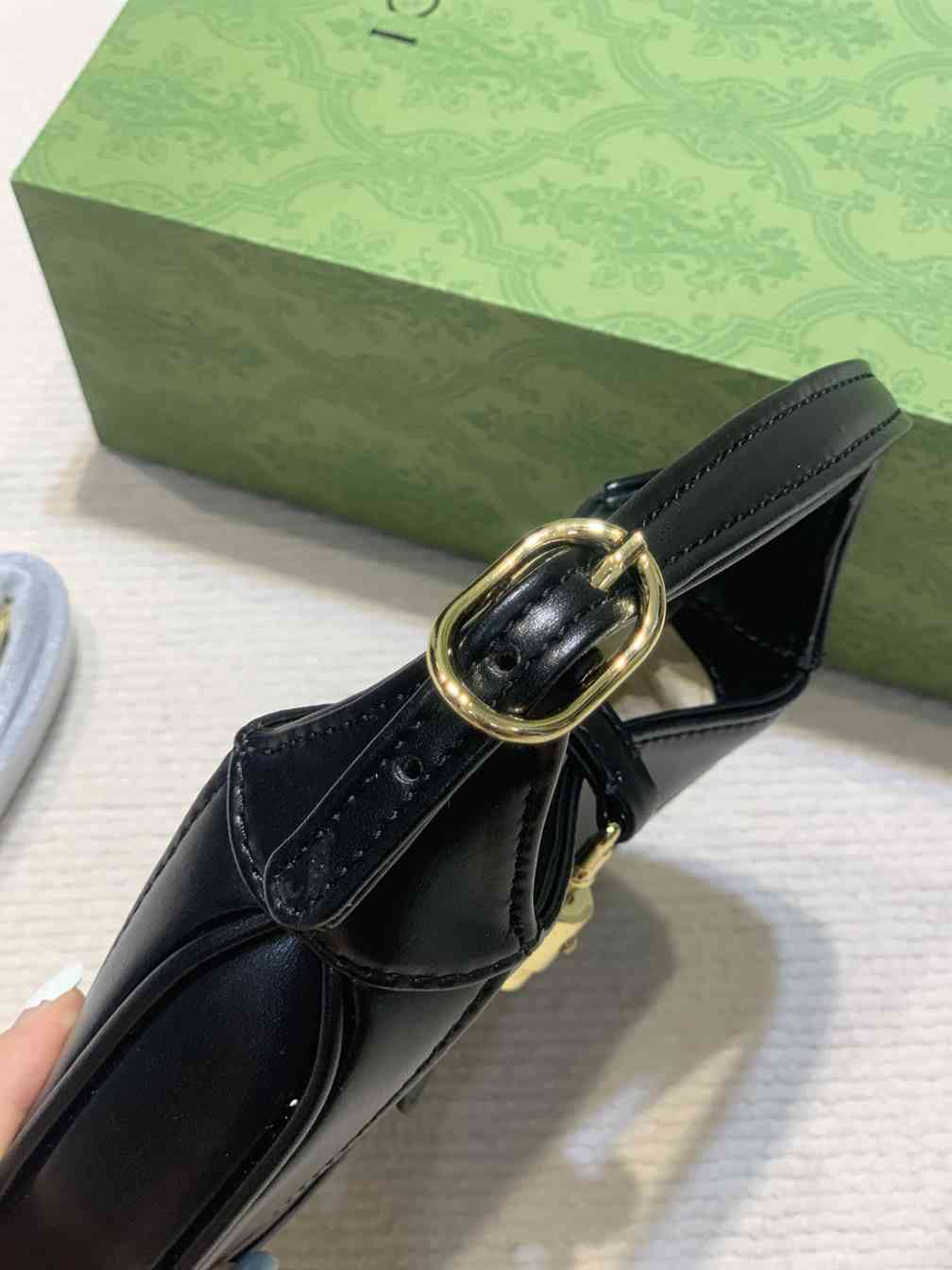 Gucci Jackie 1961 Leather Mini Shoulder Bag replica