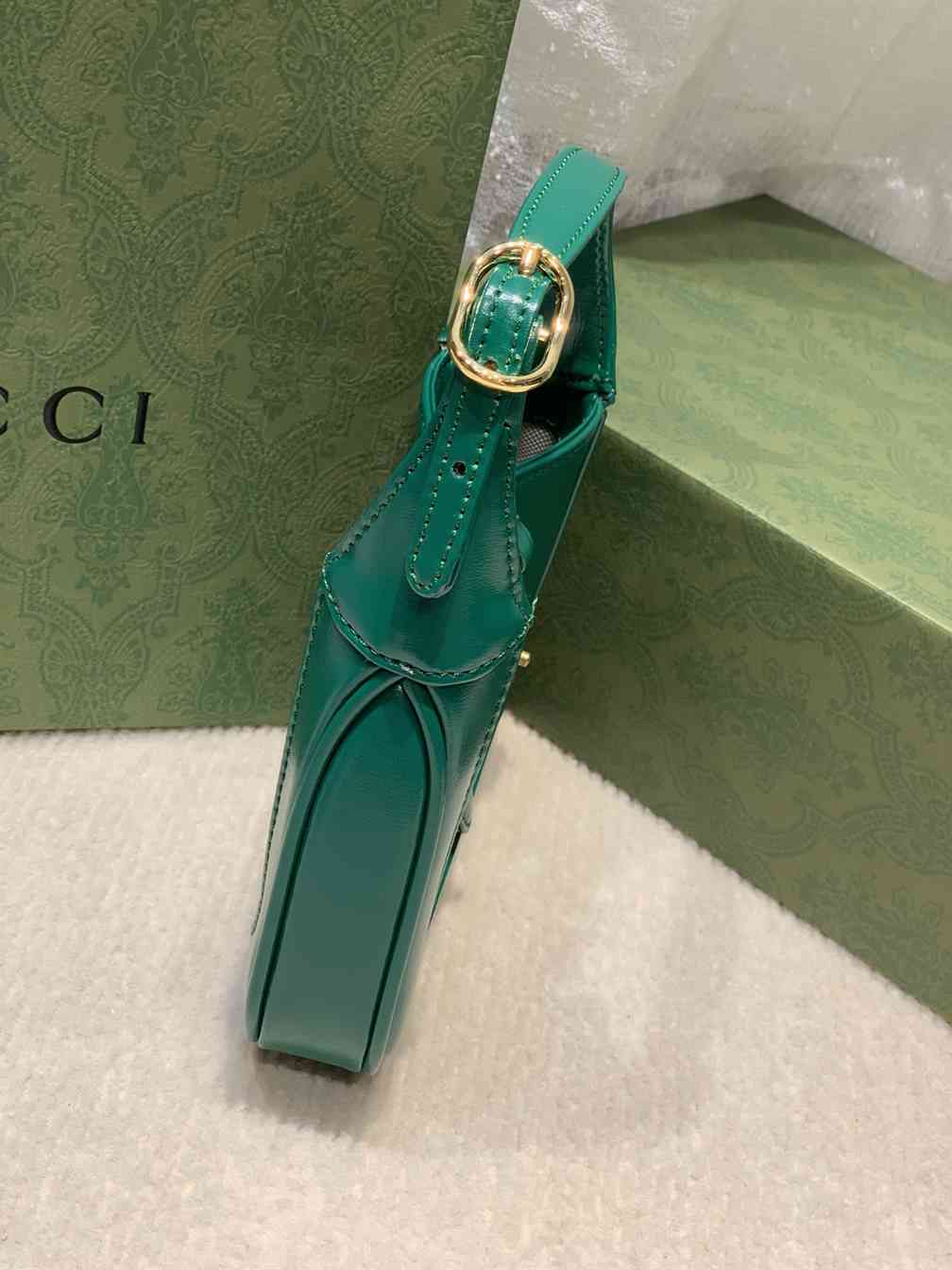 Gucci Jackie 1961 Leather Mini Shoulder Bag replica