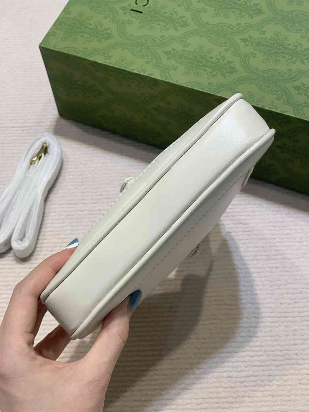 Gucci Jackie 1961 Leather Mini Shoulder Bag replica
