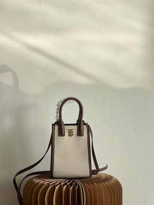 Burberry Micro Frances Tote replica