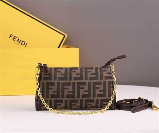 Fendi Baguette Pouch replica