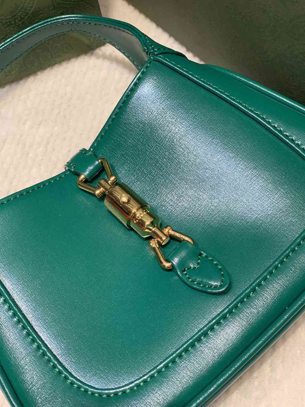 Gucci Jackie 1961 Leather Mini Shoulder Bag replica