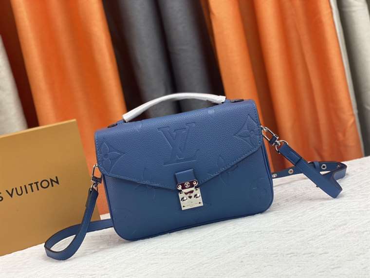 Louis Vuitton POCHETTE MTIS Monogram Empreinte replica
