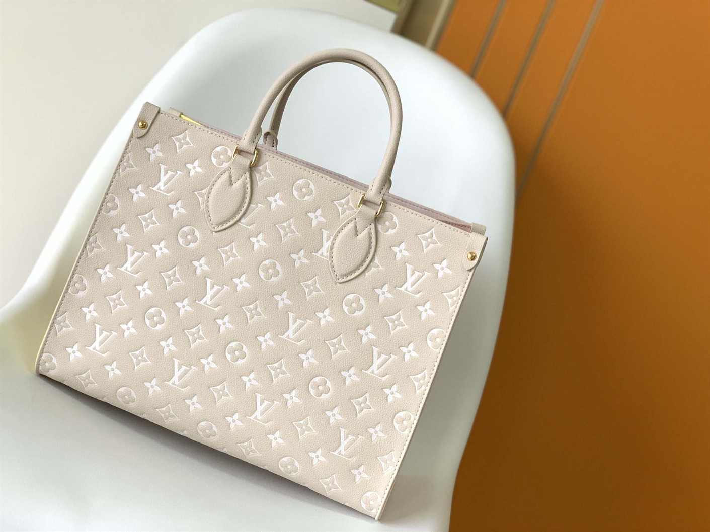 Louis Vuitton Empreinte Spring In The City Onthego MM-Original replica