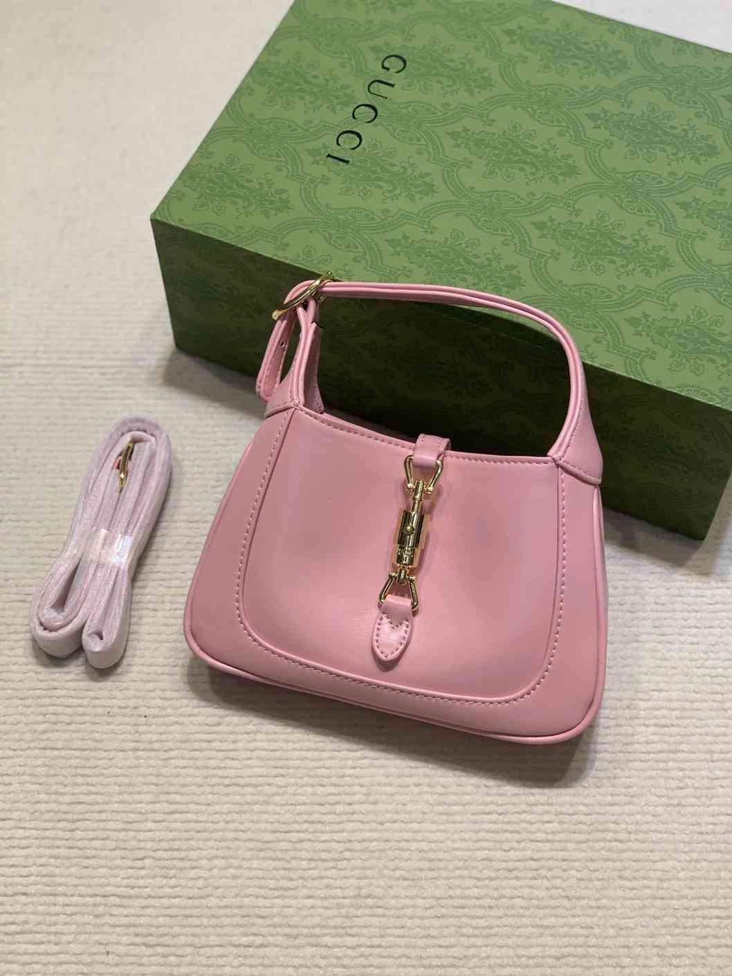 Gucci Jackie 1961 Leather Mini Shoulder Bag replica