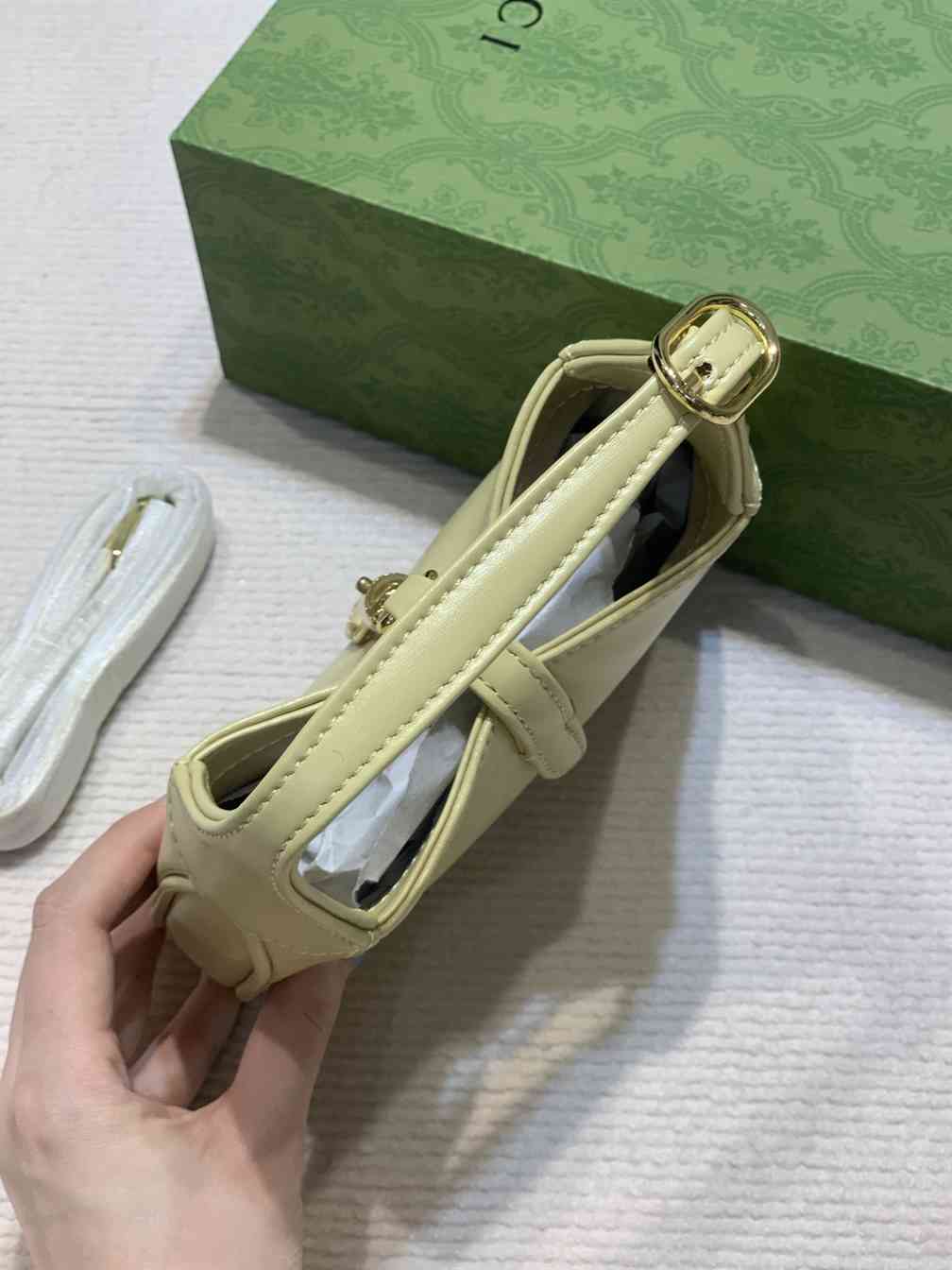 Gucci Jackie 1961 Leather Mini Shoulder Bag replica