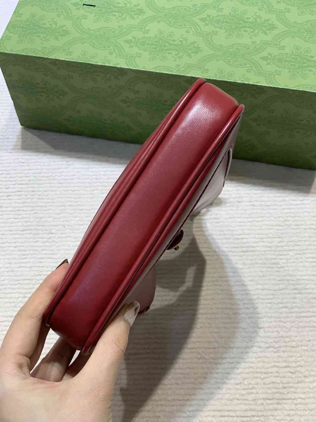 Gucci Jackie 1961 Leather Mini Shoulder Bag replica