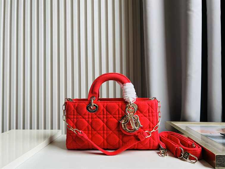 Dior Lady D-Joy Bag Denim replica