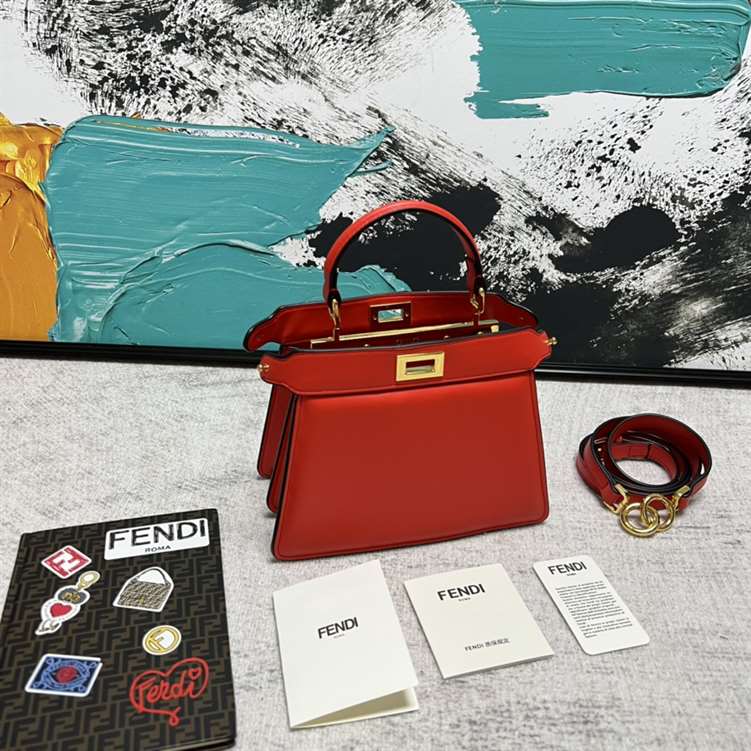 Fendi Peekaboo ISeeU Petite replica