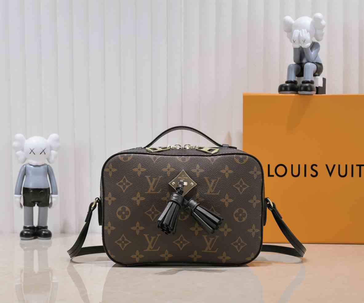Louis Vuitton Saintonge Monogram replica