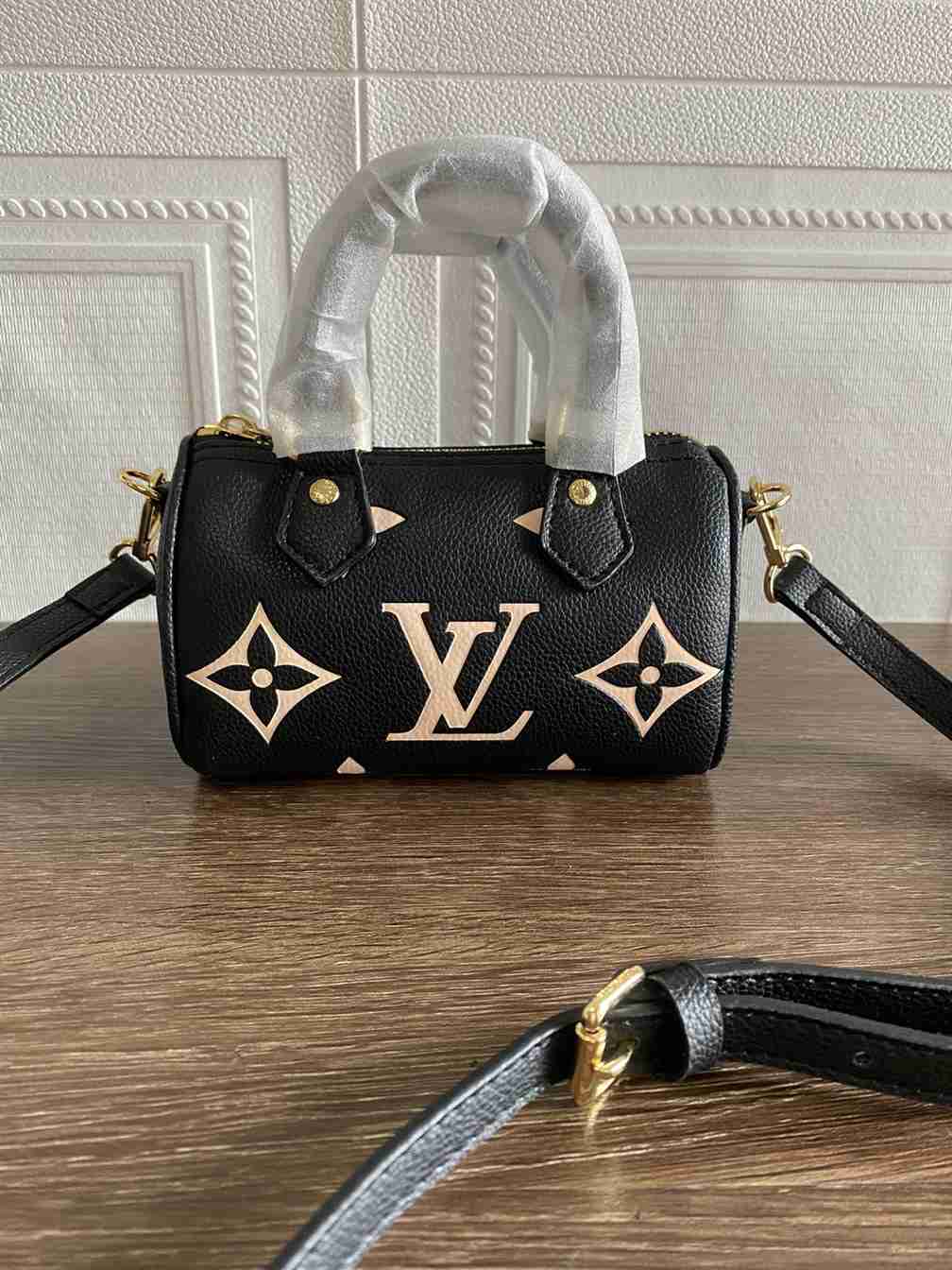 Louis Vuitton NANO SPEEDY Bicolor Empreinte replica