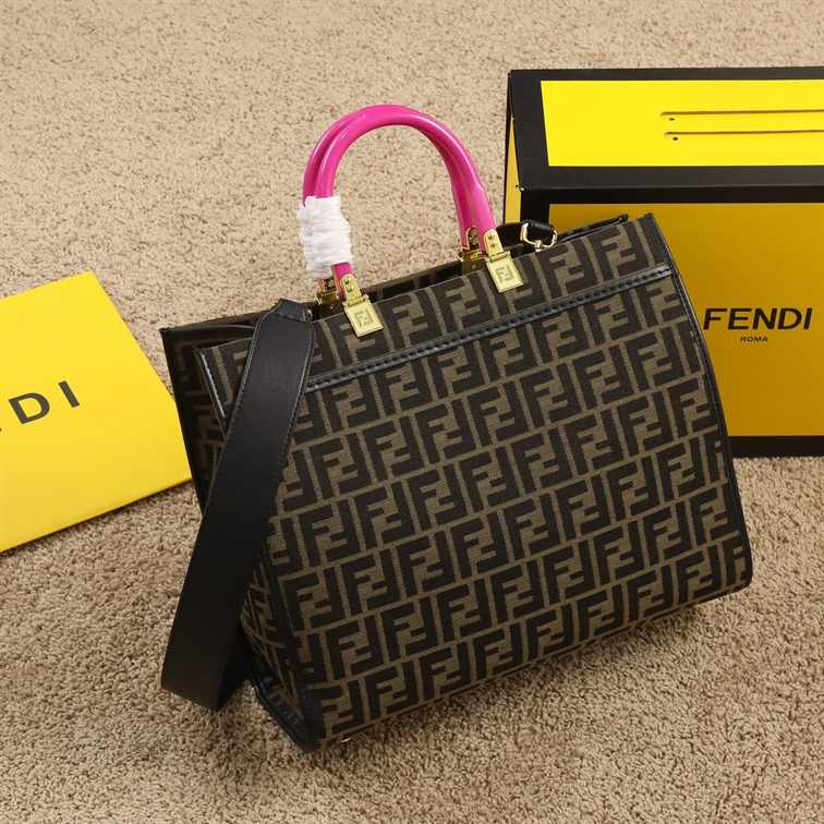 FENDACE SUNSHINE MEDIUM TOTE BAG replica