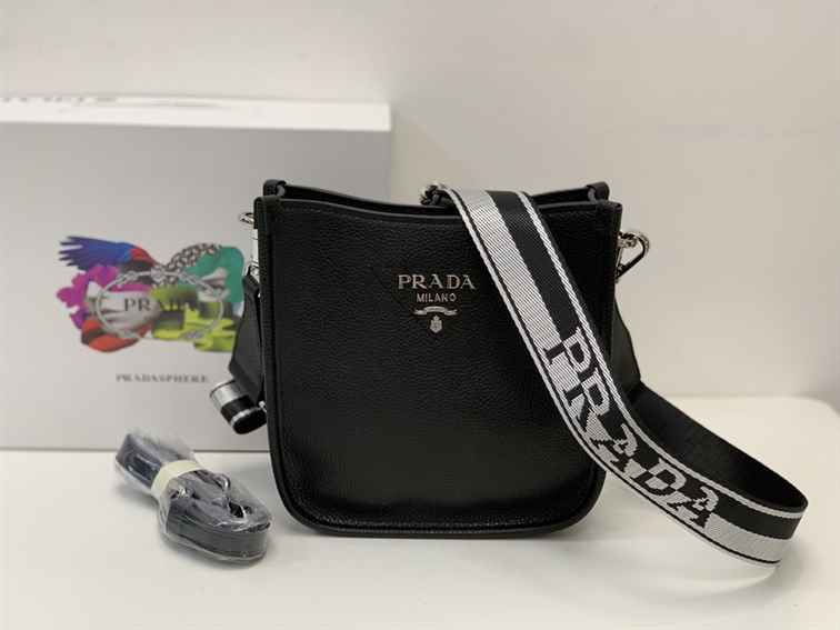 Prada Leather Mini Shoulder Bag replica