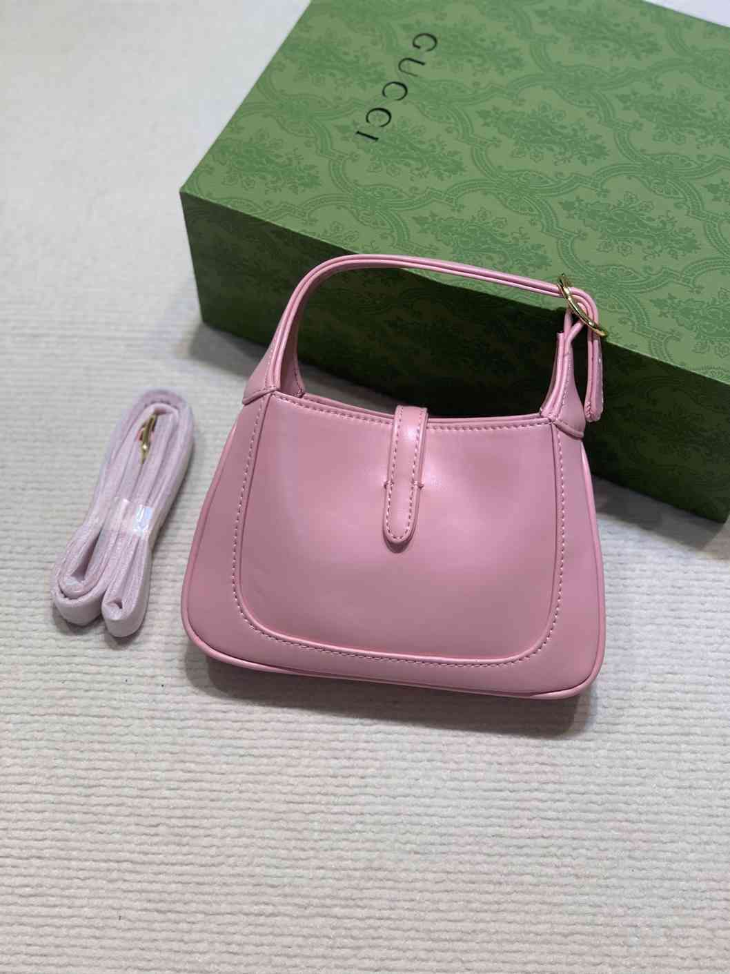 Gucci Jackie 1961 Leather Mini Shoulder Bag replica