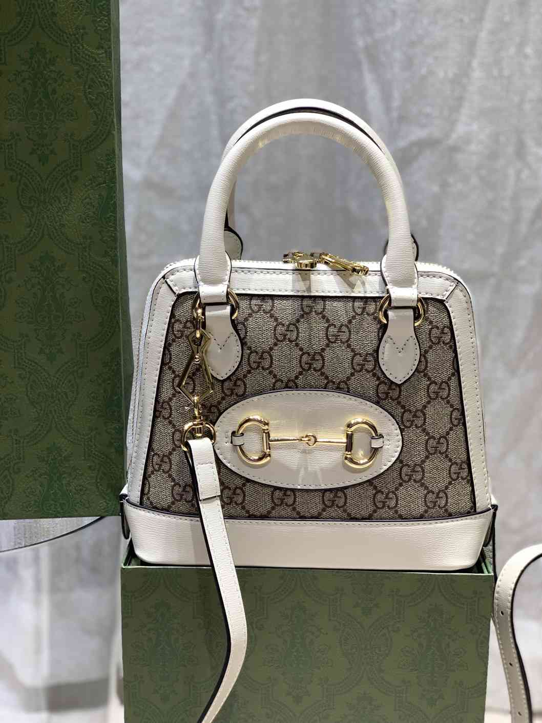 Gucci Horsebit 1955 Mini Top Handle Bag replica