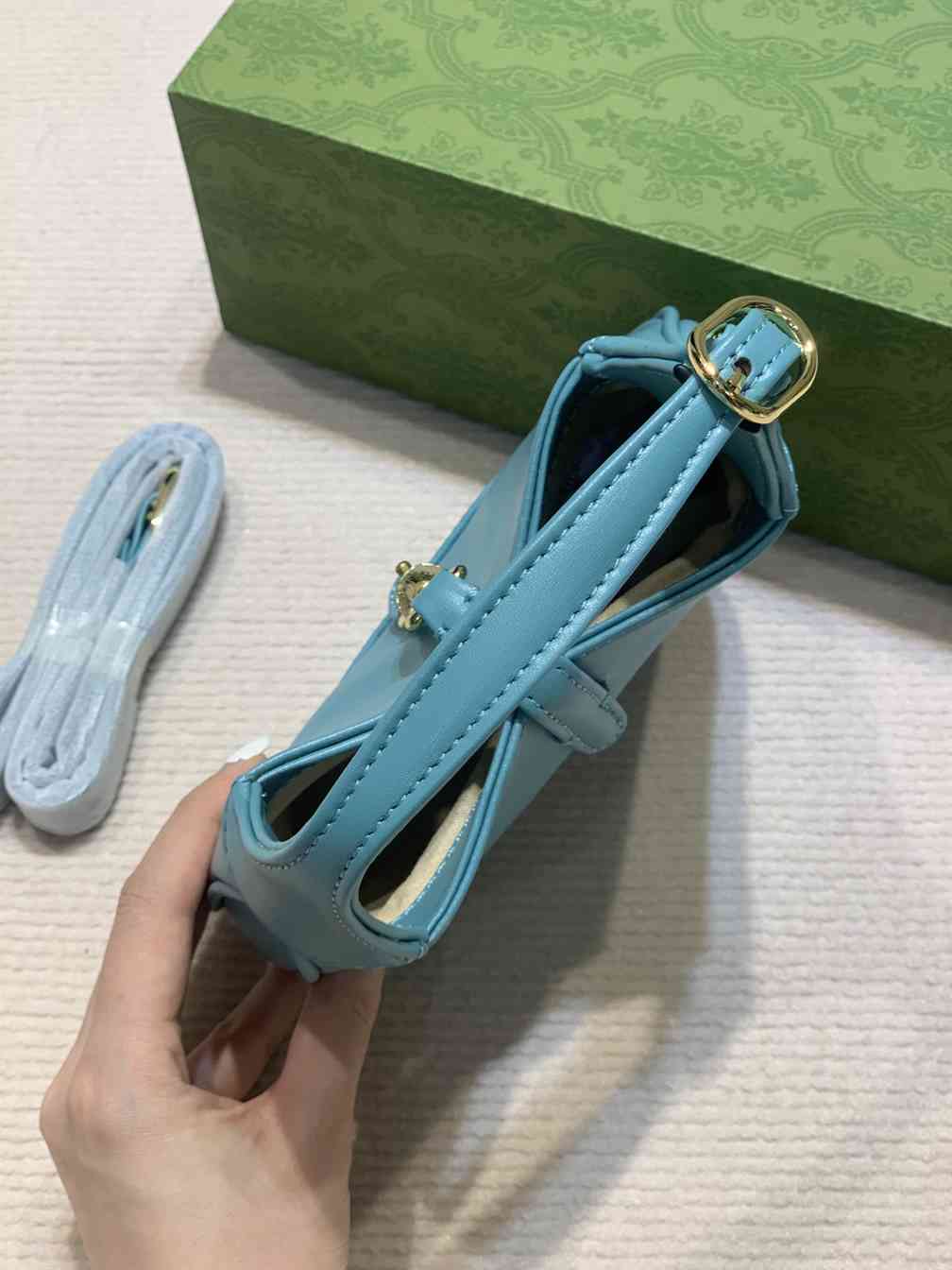 Gucci Jackie 1961 Leather Mini Shoulder Bag replica