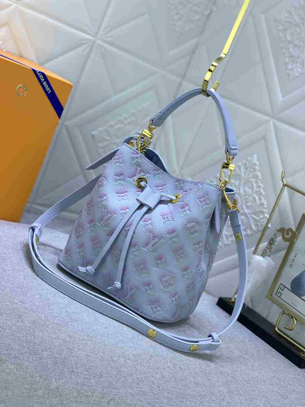 Louis Vuitton NONO BB Monogram Empreinte replica