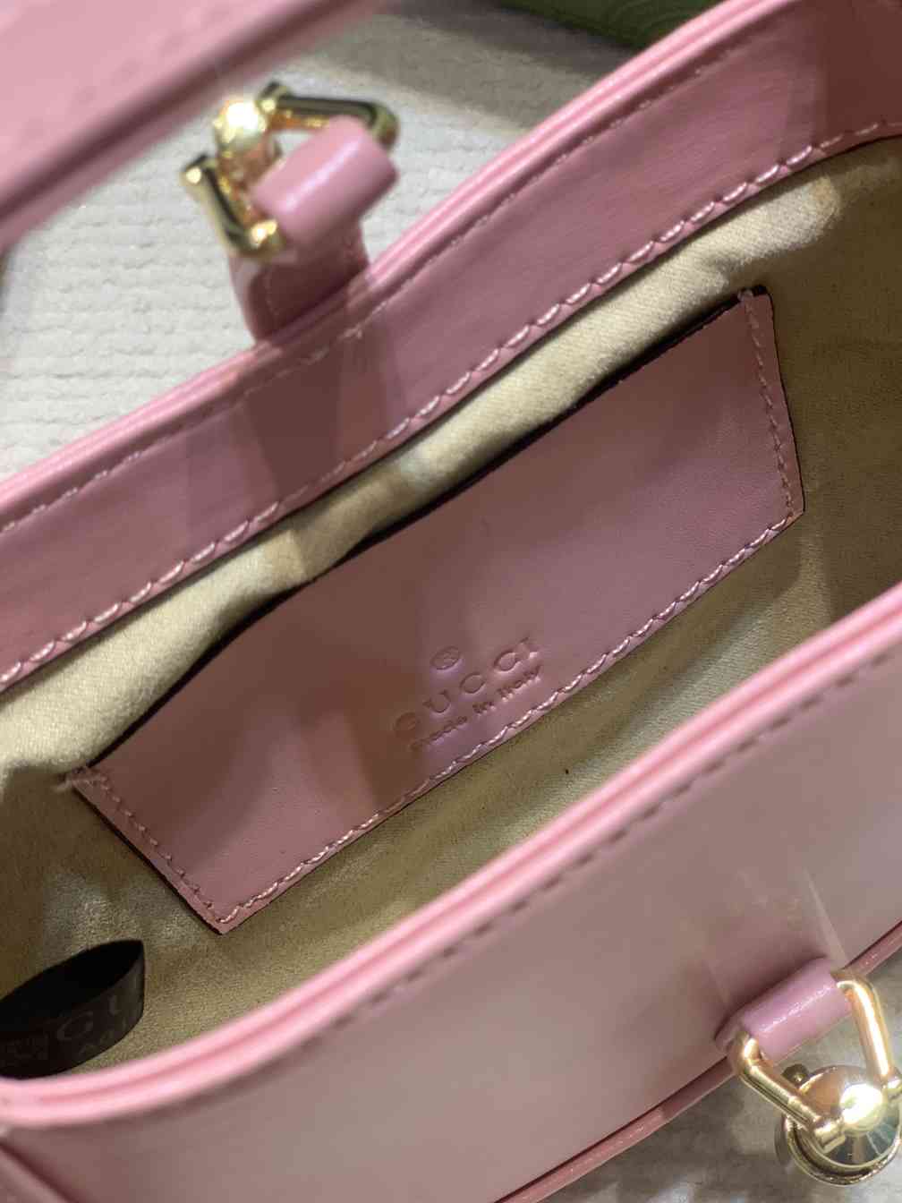 Gucci Jackie 1961 Leather Mini Shoulder Bag replica