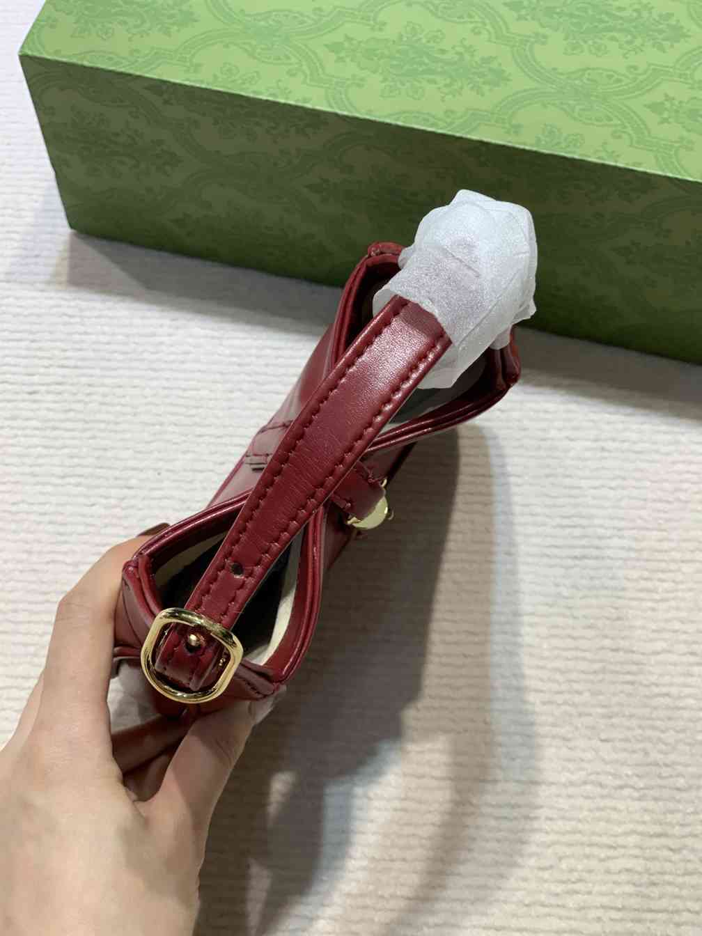 Gucci Jackie 1961 Leather Mini Shoulder Bag replica