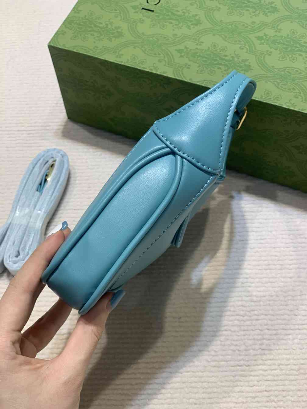 Gucci Jackie 1961 Leather Mini Shoulder Bag replica