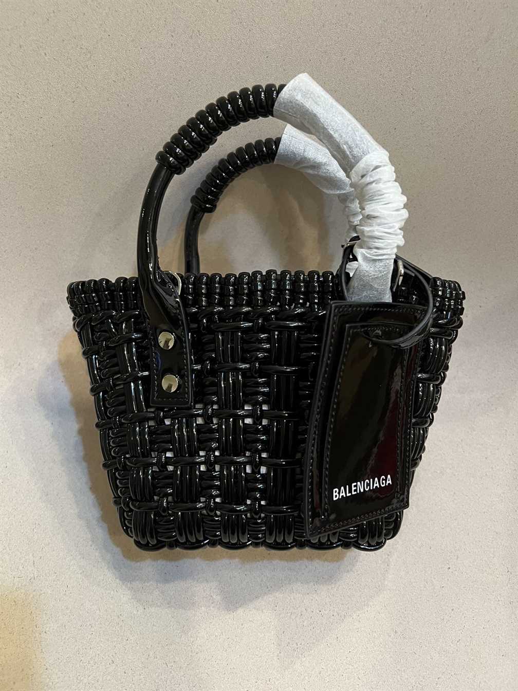 Balenciaga BISTRO XXS BASKET WITH STRAP replica