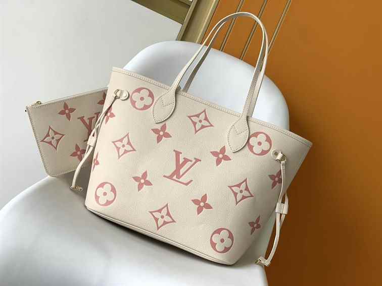 Louis Vuitton Neverfull MM Creme-Original replica