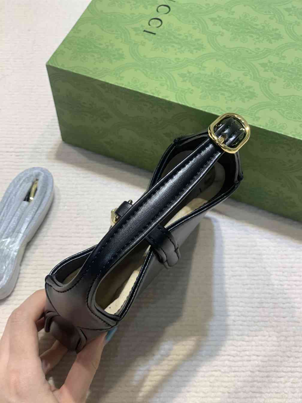 Gucci Jackie 1961 Leather Mini Shoulder Bag replica