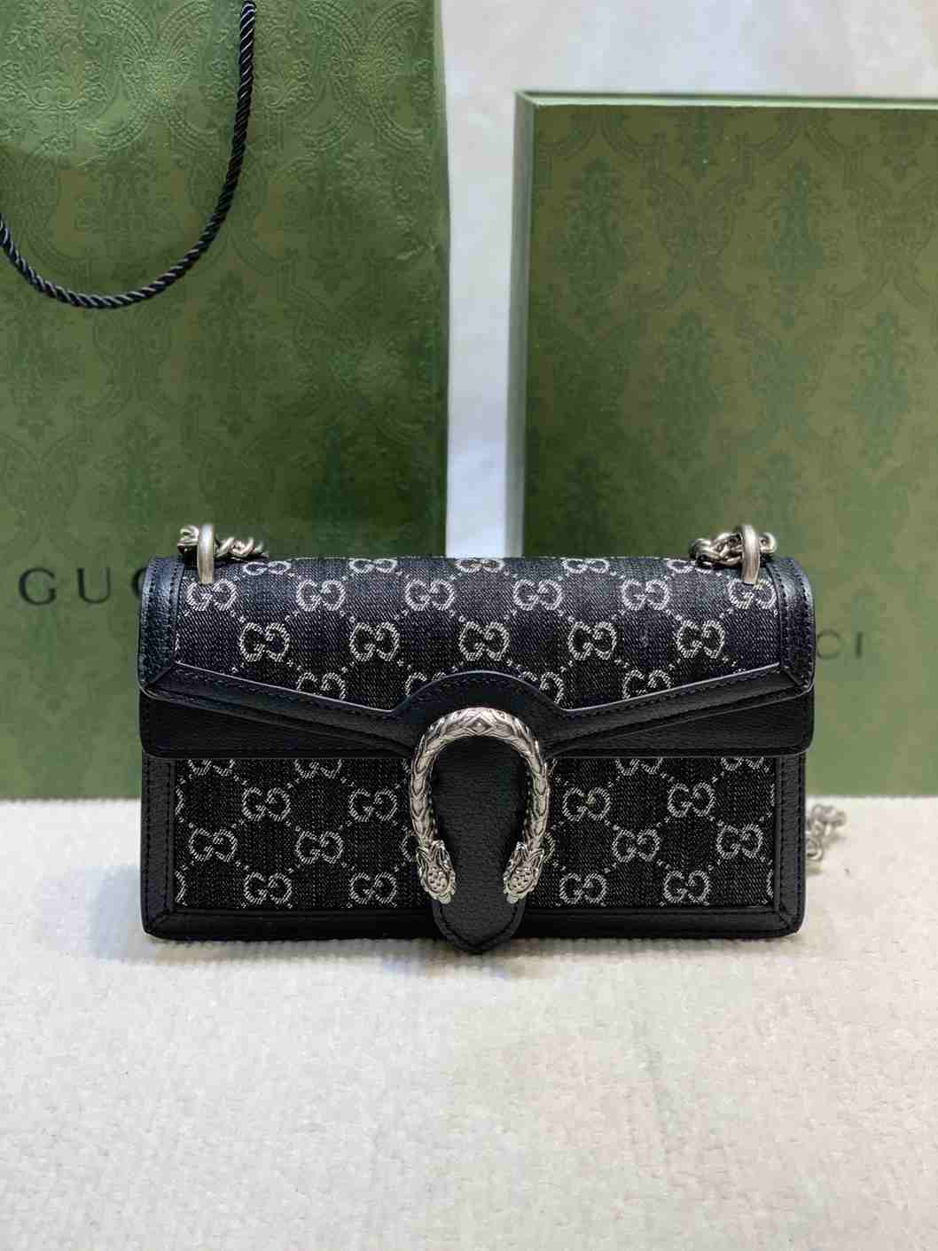 Gucci Dionysus small GG shoulder bag replica