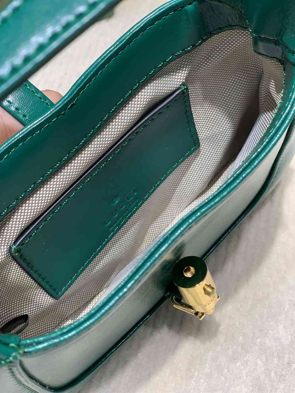 Gucci Jackie 1961 Leather Mini Shoulder Bag replica