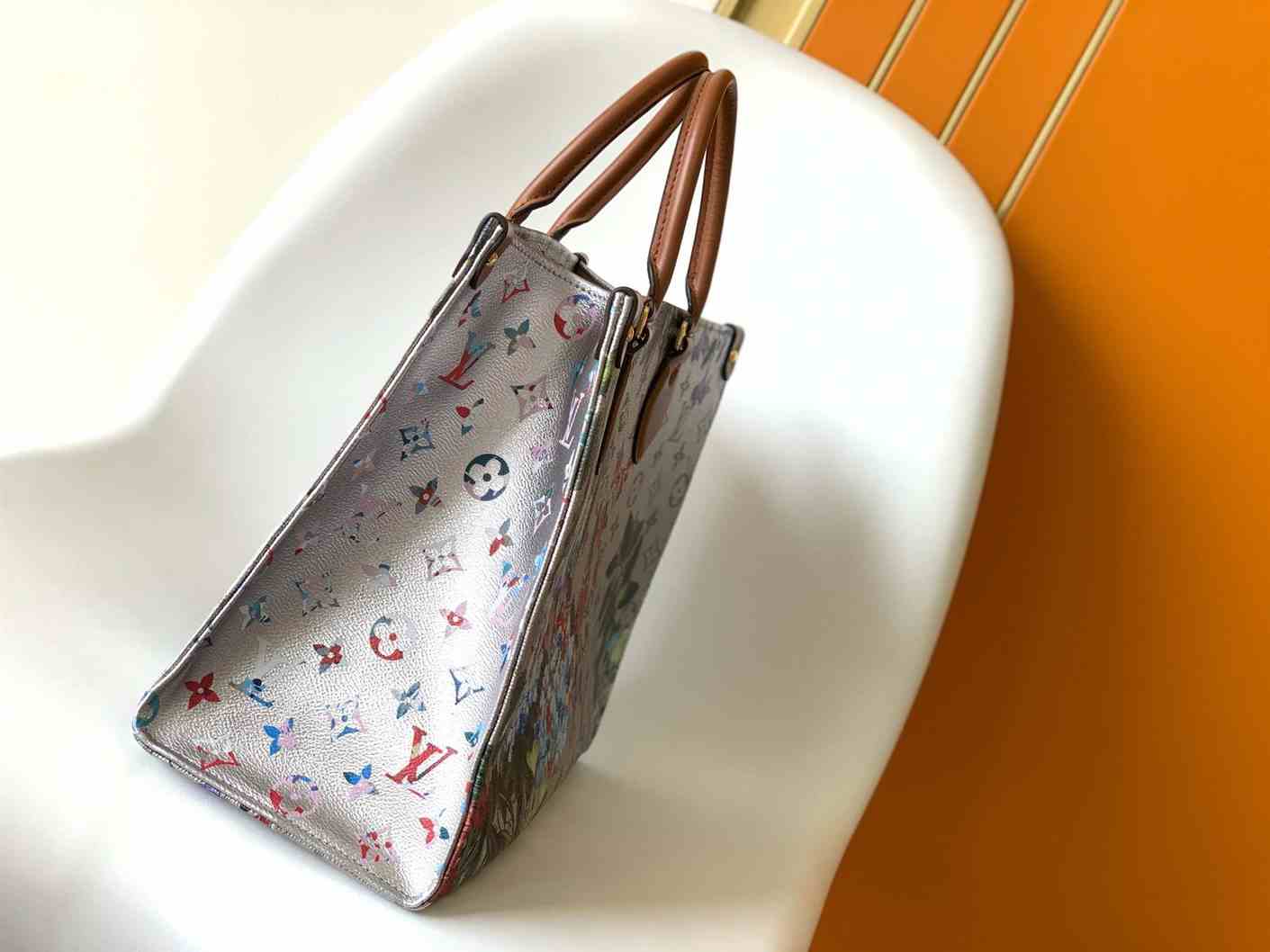 Louis Vuitton ONTHEGO MM Limited Garden Collection-Original replica