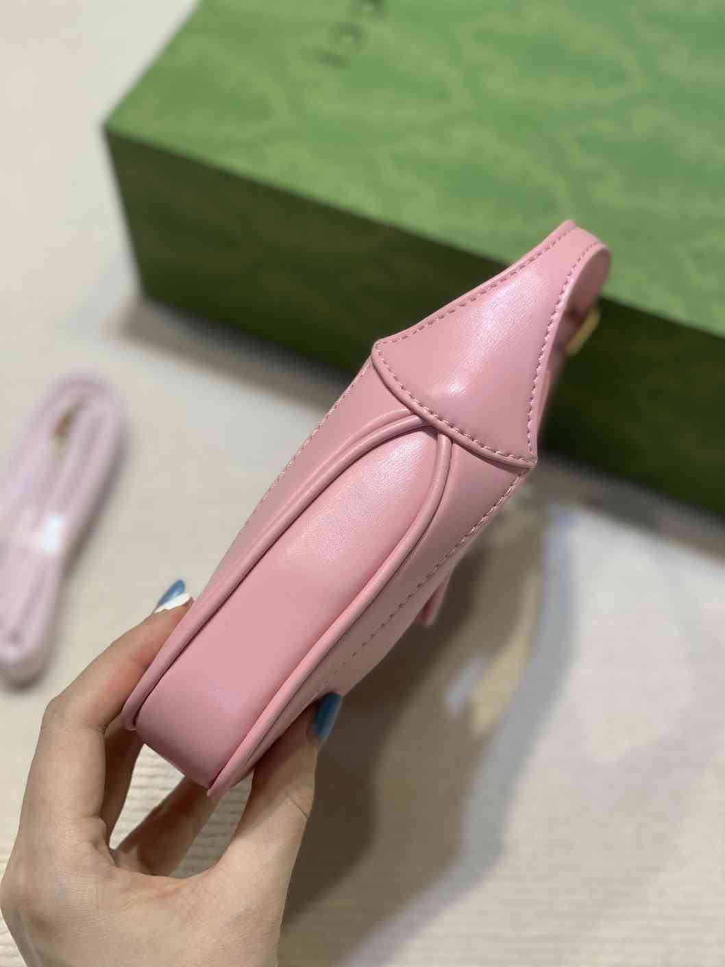 Gucci Jackie 1961 Leather Mini Shoulder Bag replica