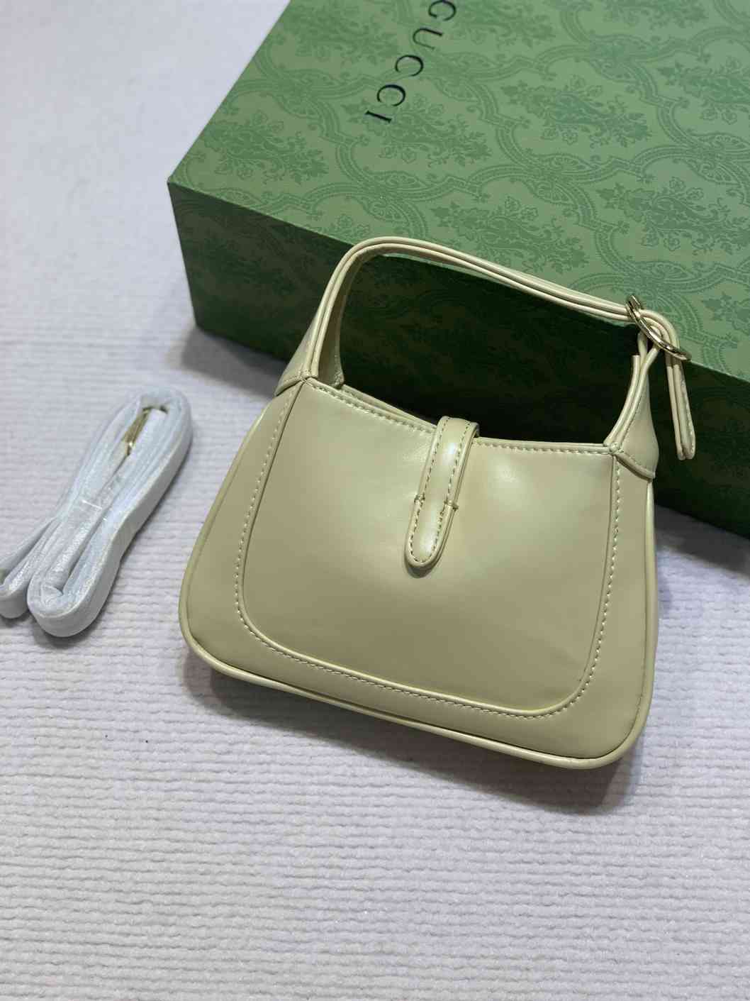 Gucci Jackie 1961 Leather Mini Shoulder Bag replica