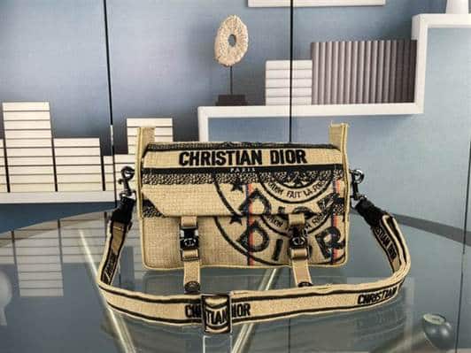 Dior SMALL DIORCAMP BAG Embroidery replica